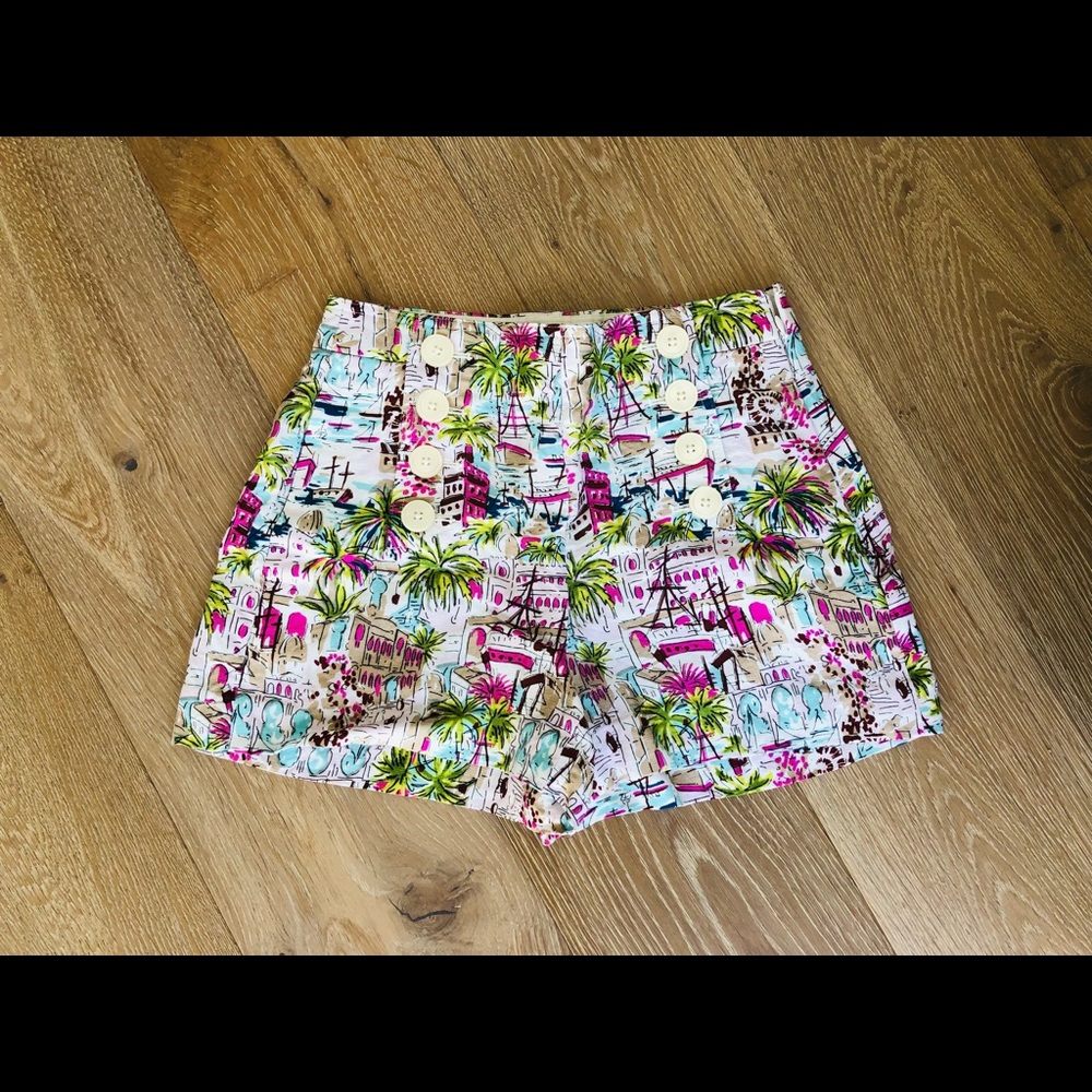 J. Crew women’s high waisted shorts